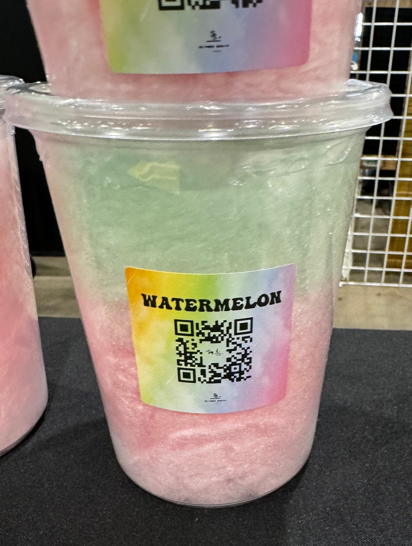 Watermelon Cotton Candy