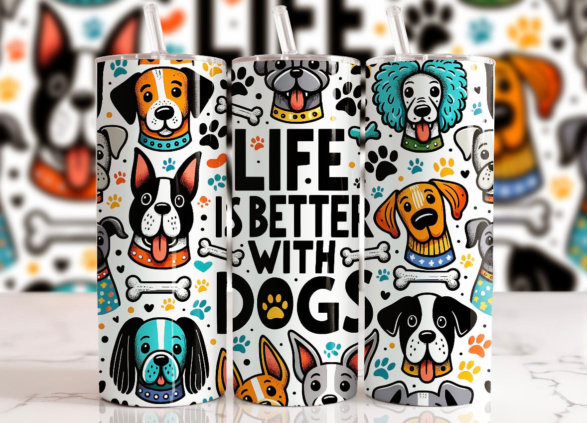 Life is better with a dog