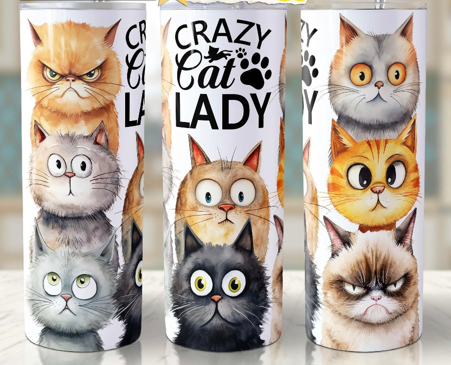 Crazy cat lady