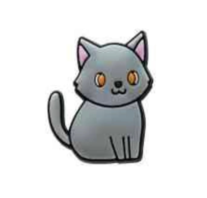 Gray cat