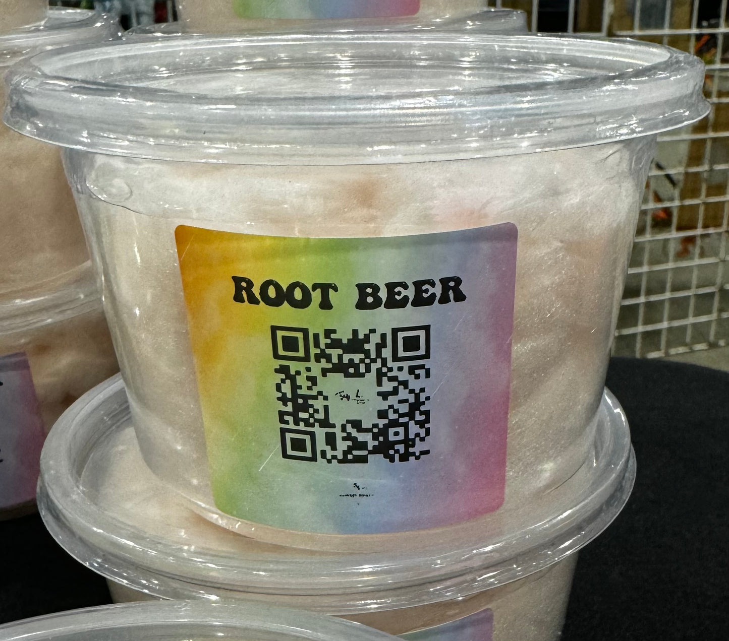 Root Beer Cotton Candy