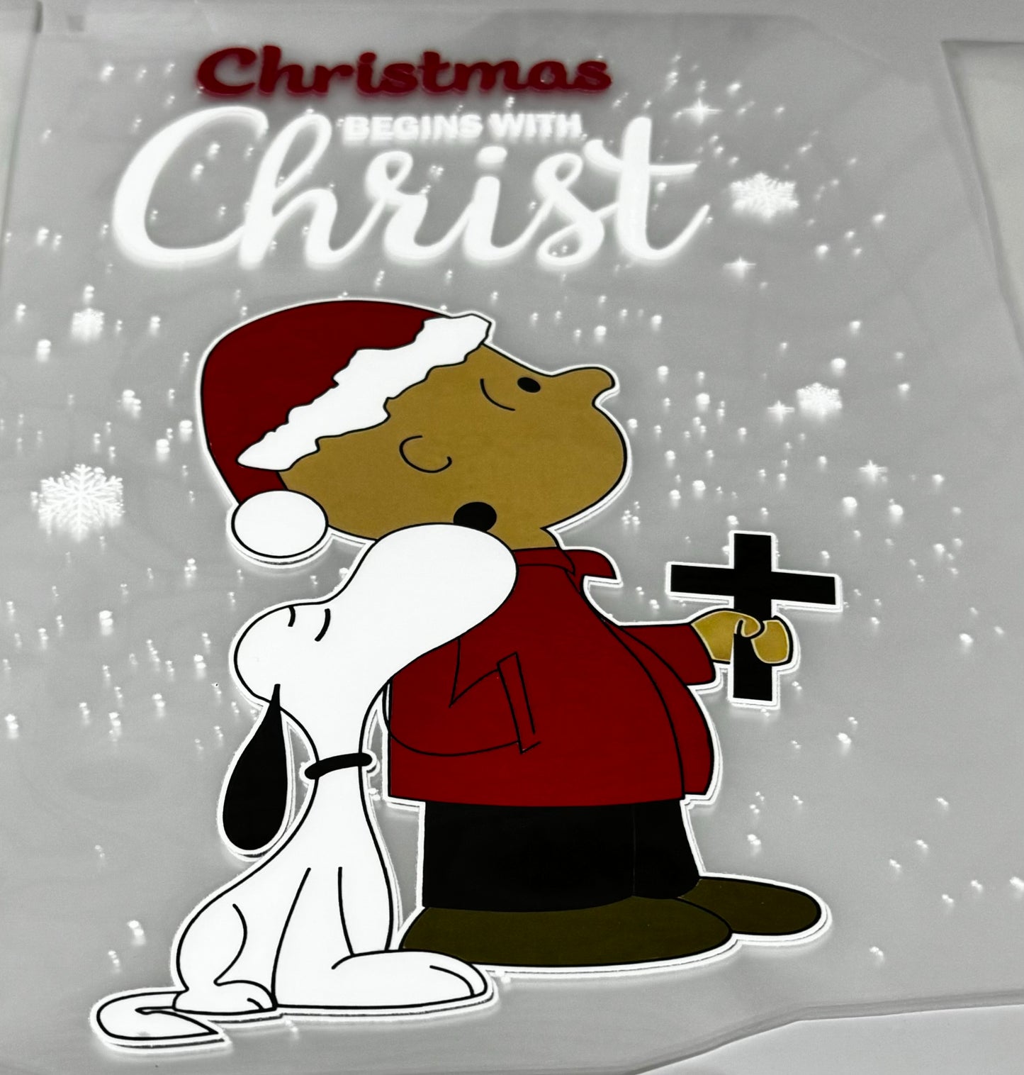 Christmas Begins with Christ