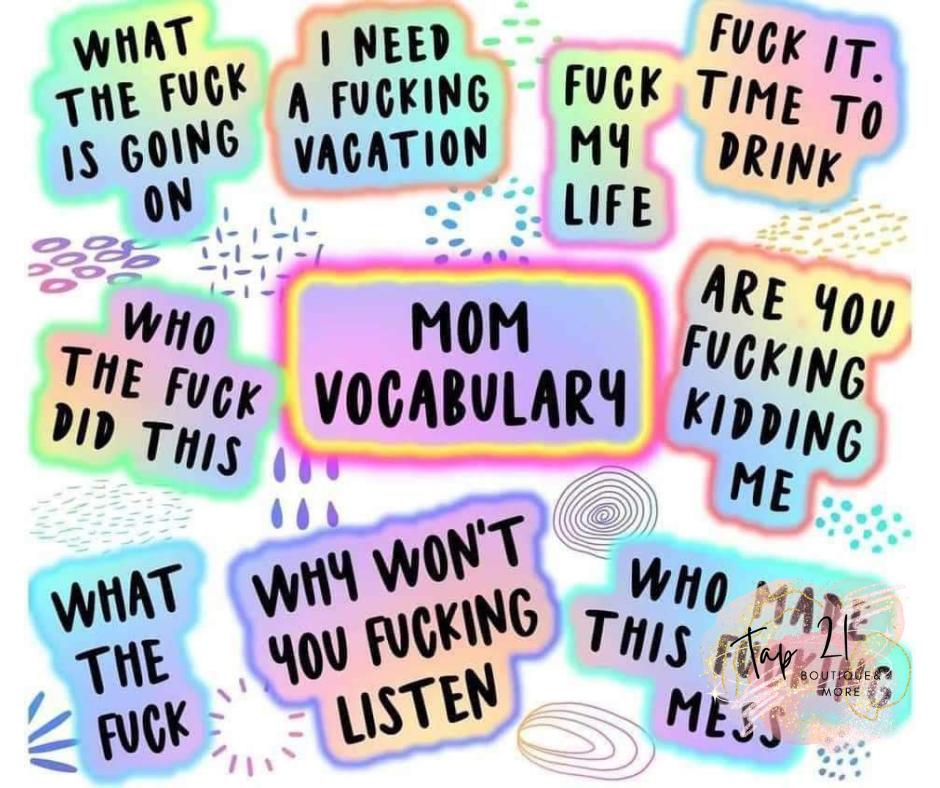 Mom Vocab