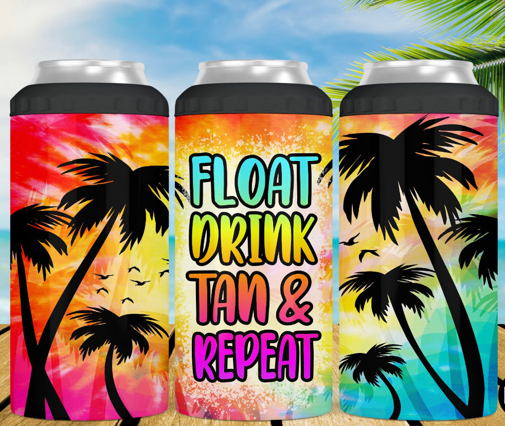 Float Drink Tan & Repeat