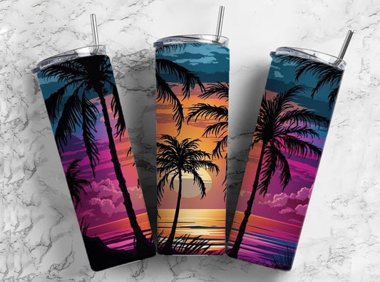 Beach Palm Trees