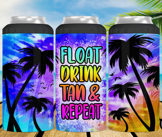 Float Drink Tan & Repeat