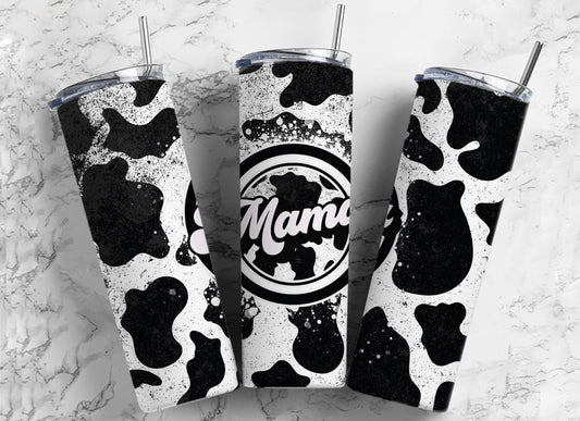 Mama cow print