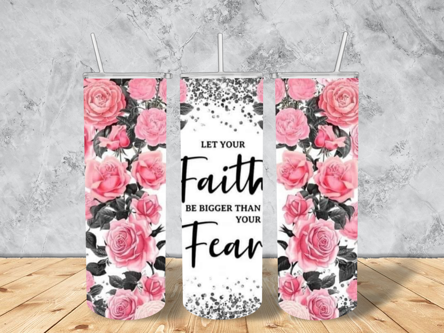 Let Your Faith be bigger than your Fear