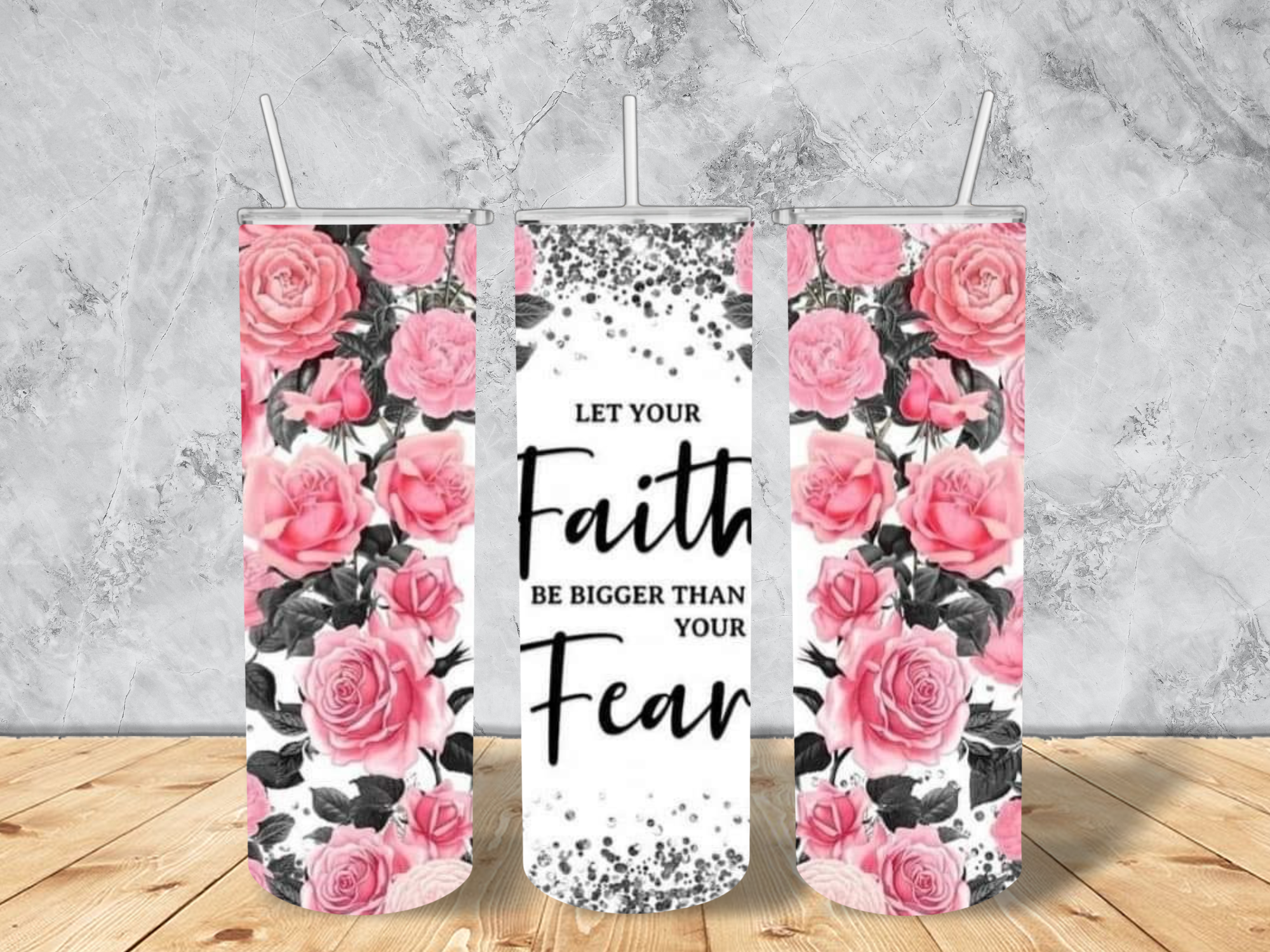 Let Your Faith be bigger than your Fear