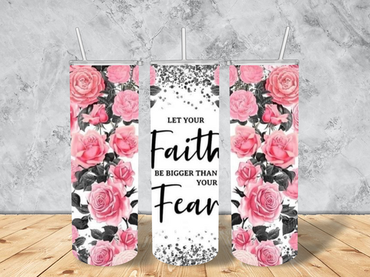 Let Your Faith be bigger than your Fear