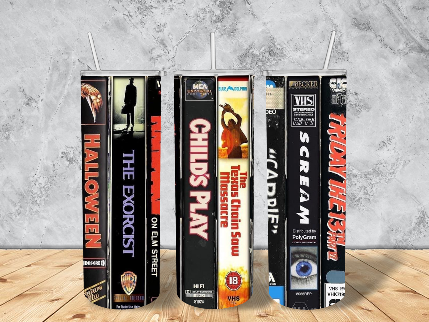 Halloween VHS Tapes