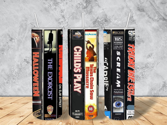 Halloween VHS Tapes