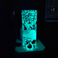SKULL glow tumbler