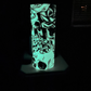 SKULL glow tumbler