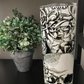 SKULL glow tumbler