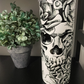 SKULL glow tumbler