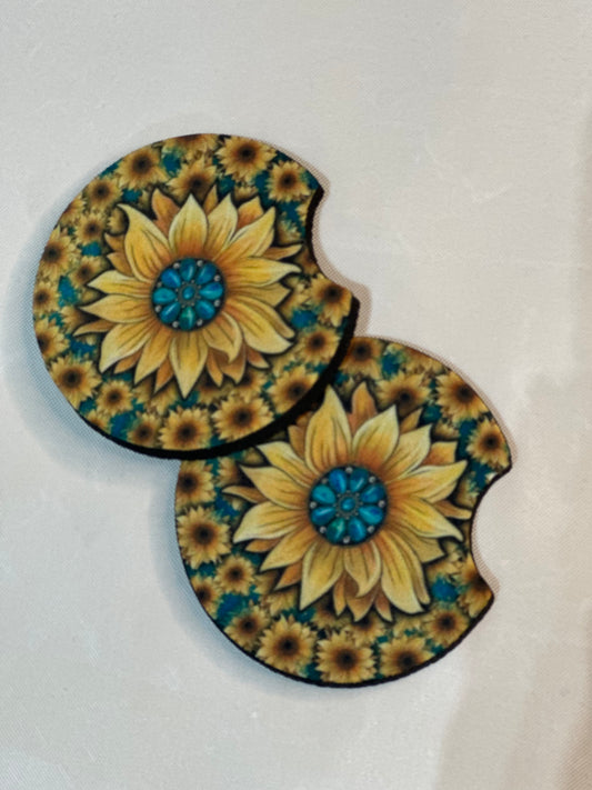 Sunflower teal