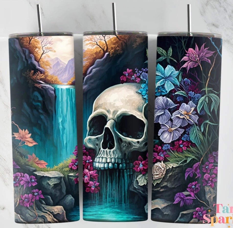 Skull Waterfall