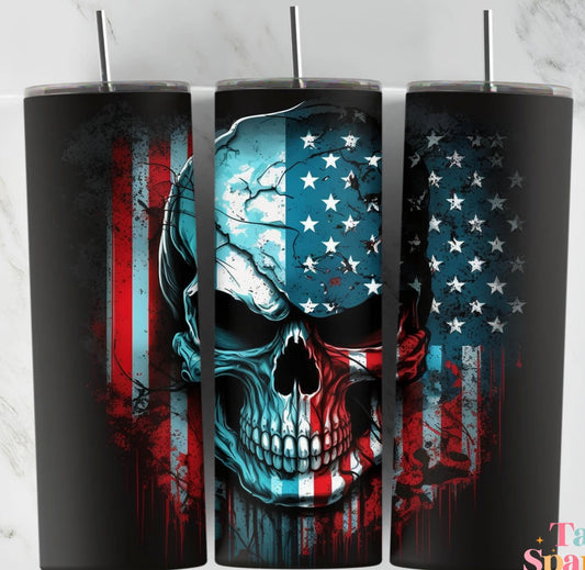 Skull flag