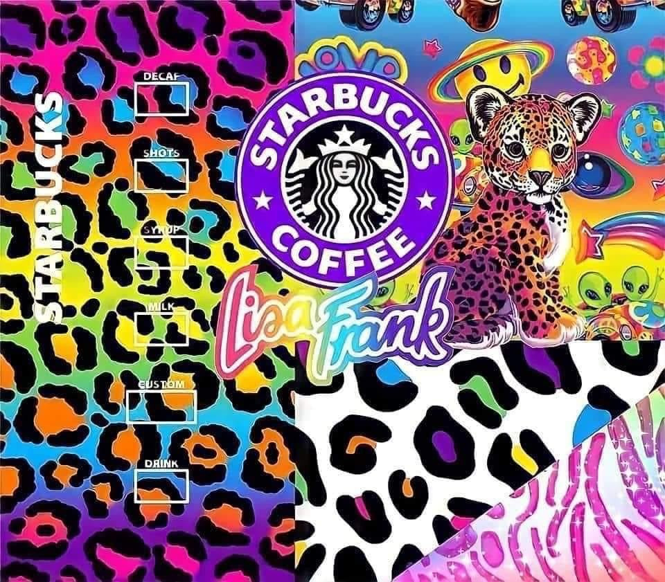 Colorful coffee